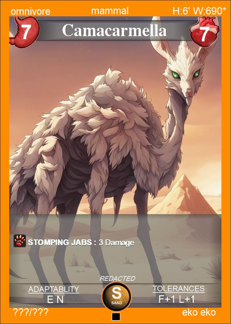 STARTER P&P DECK : SAND