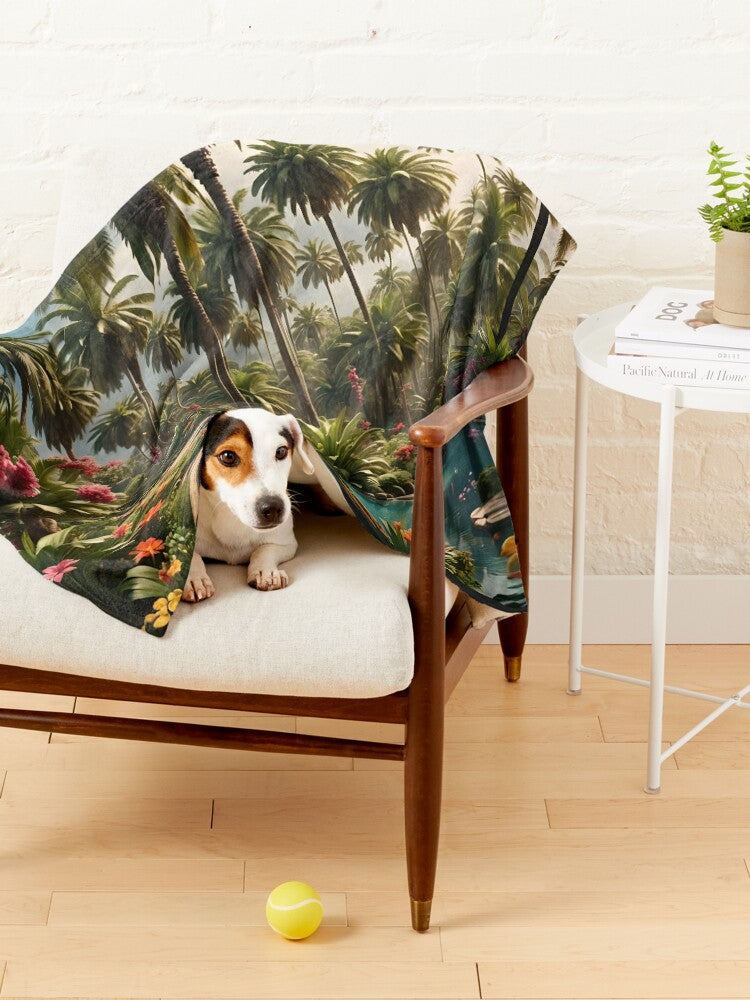 Oaqapalm Jungle Pet Pad