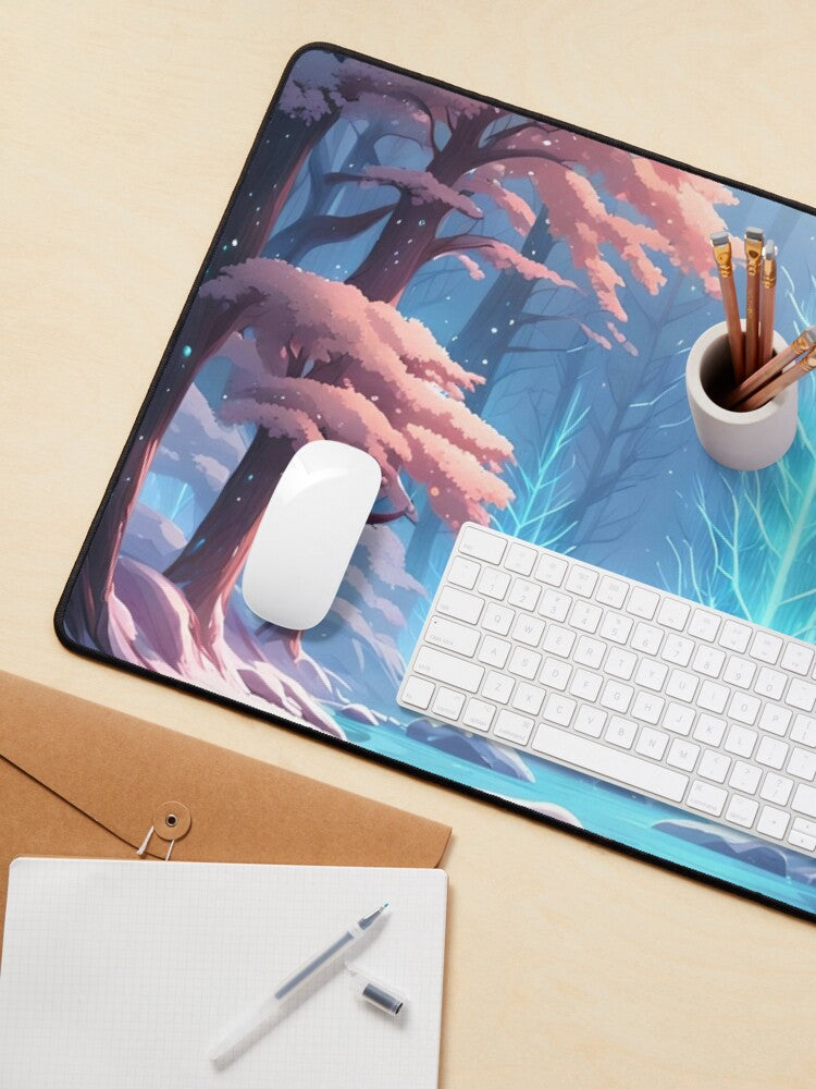 Glimmerglow Forest Playmat