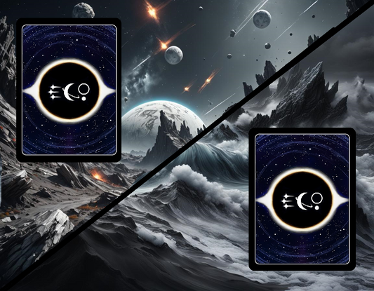 EKO Trading Card Game - PANSPERMIA vs. BIOGENESIS