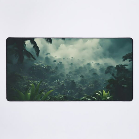 Misty Fogforest Playmat