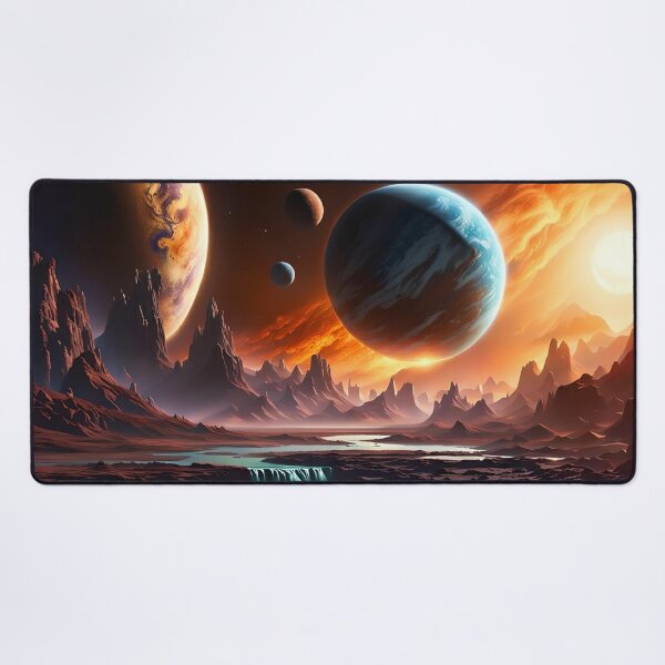 Aeseyz Lands Playmat