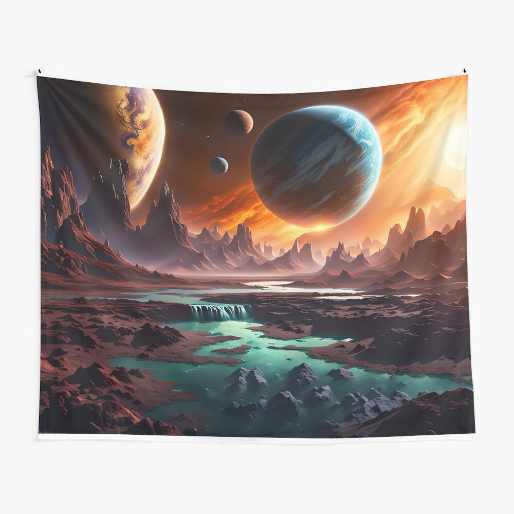 Aeseyz Lands Tapestry