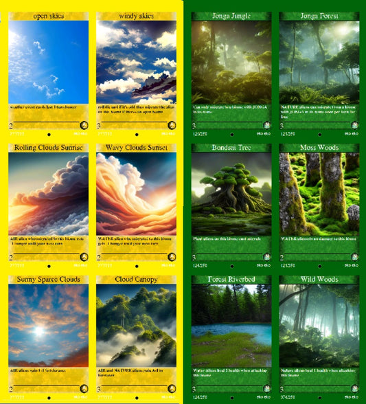 EKO TCG P&P AIR & NATURE deck