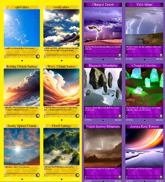 EKO TCG P&P AIR & PLASMA deck