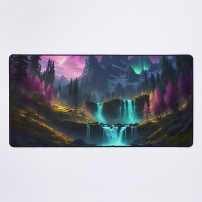 Auroflo Forest Mountain Playmat