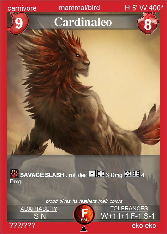STARTER P&P DECK : FIRE