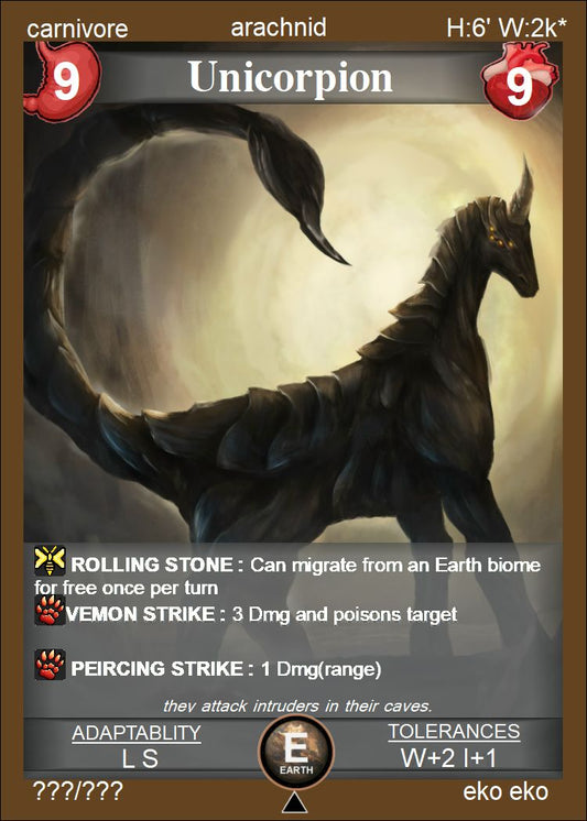 STARTER P&P DECK : EARTH