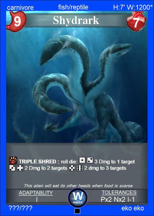 STARTER P&P DECK : WATER