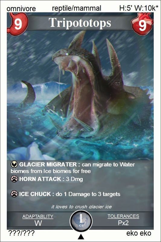 STARTER P&P DECK : ICE