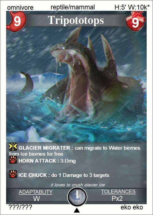 STARTER P&P DECK : ICE