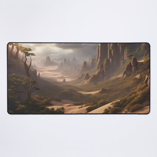 Cliffside Safari Playmat