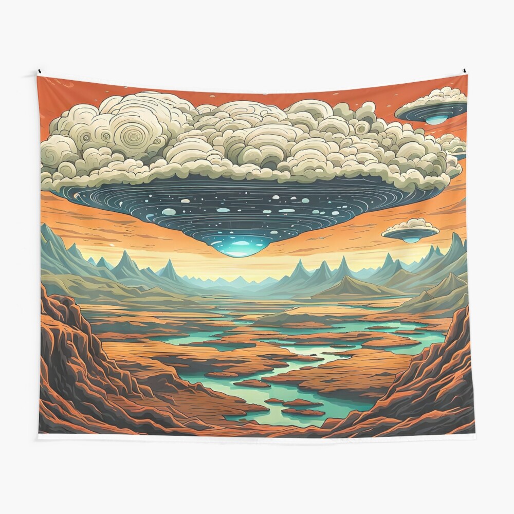 Cloudyster Dewlands Tapestry