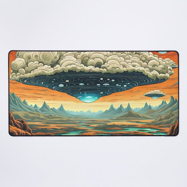 Cloudyster Dewlands Playmat