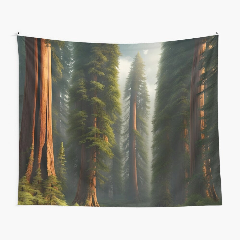 Colossal Pine Forest Tapestry