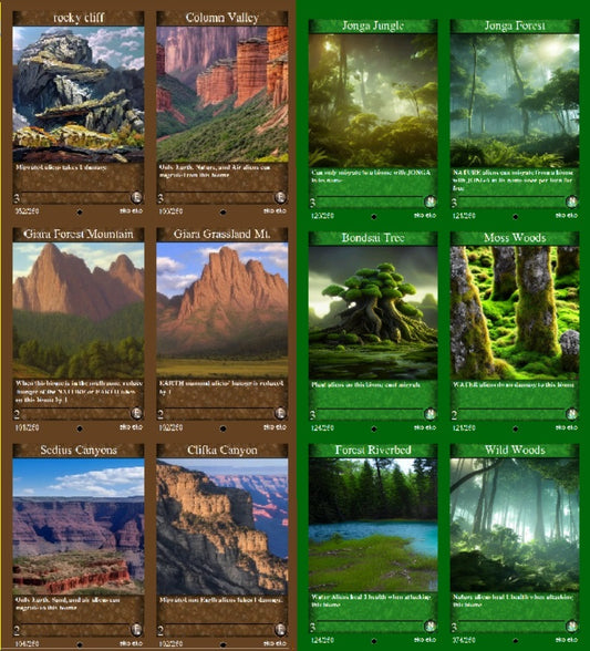EKO TCG P&P EARTH & NATURE deck