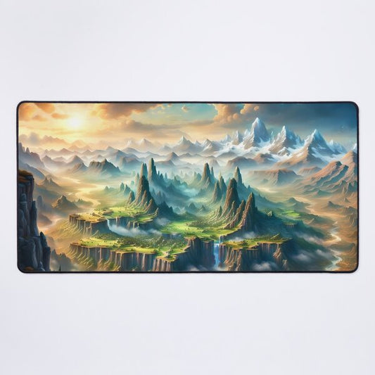 edegious mountaintop playmat