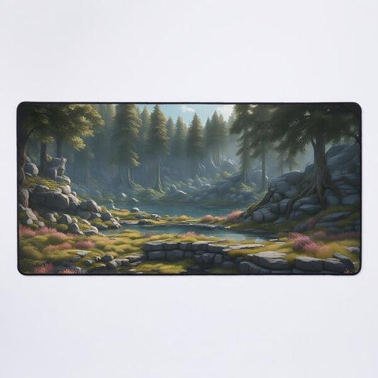 Feelfell Forest Playmat