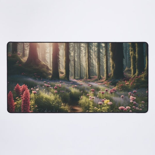 Floral Forest Playmat