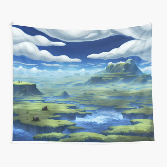 Floating Plainlands Tapestry