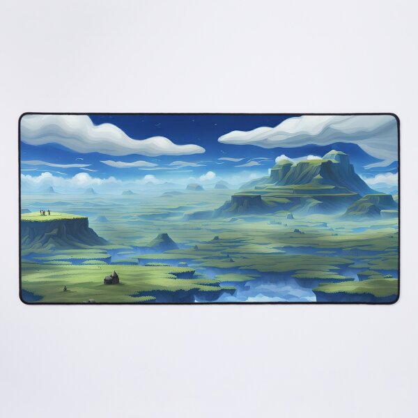 Floating Plainlands Playmat