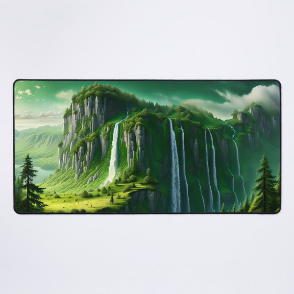 Grofleur Mountain Playmat