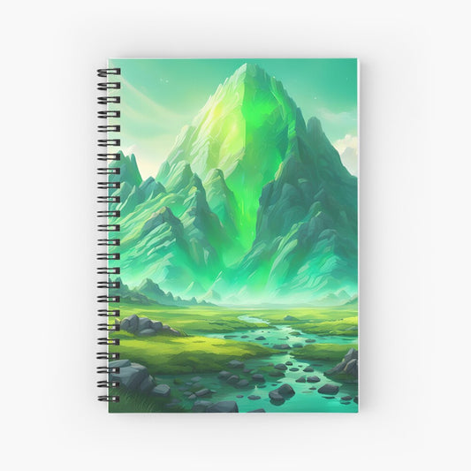 Greegias Mountain Notebook