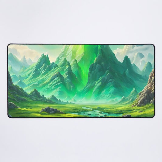 Greegias Mountain Playmat