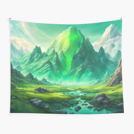 Greegias Mountain tapestry