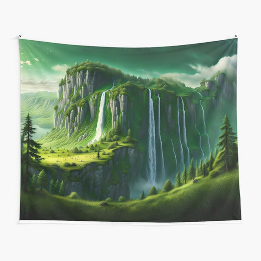 Grofleur Mountain Tapestry