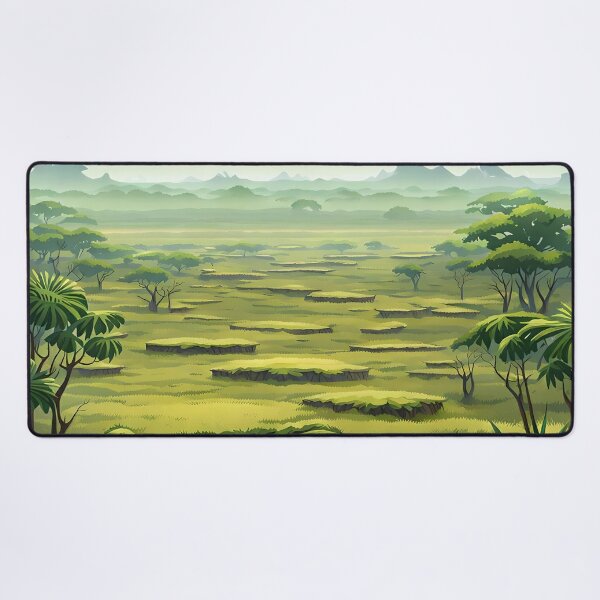 Grassland Savanna Playmat