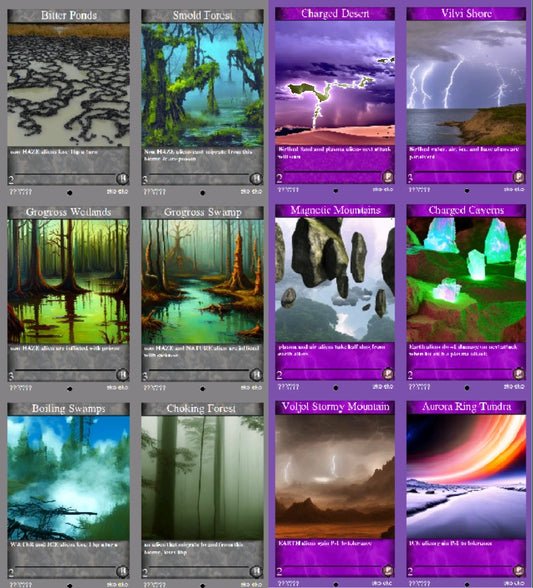 EKO TCG P&P HAZE & PLASMA deck