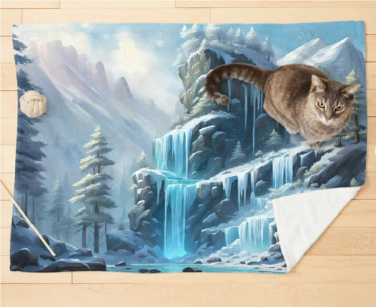 Icefall Pet Blanket