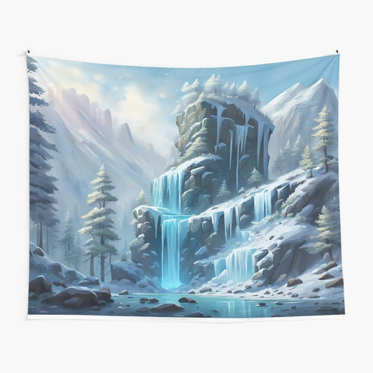 Icefall Biome Tapestry