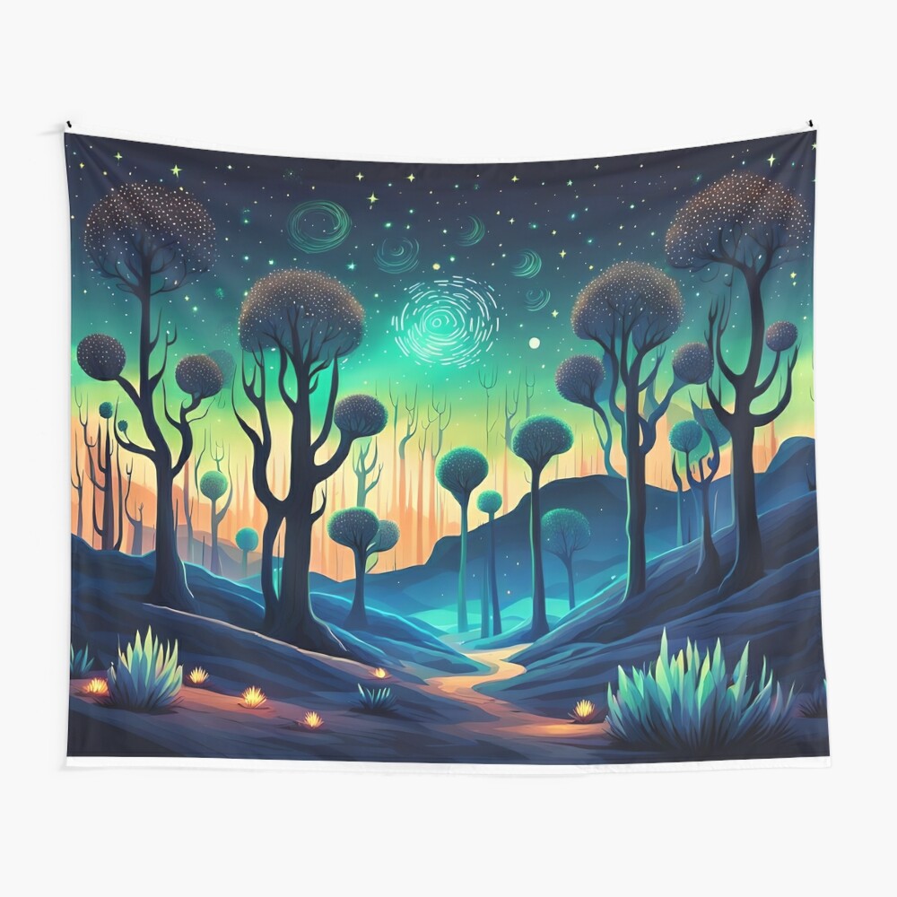 Jlo woods Tapestry