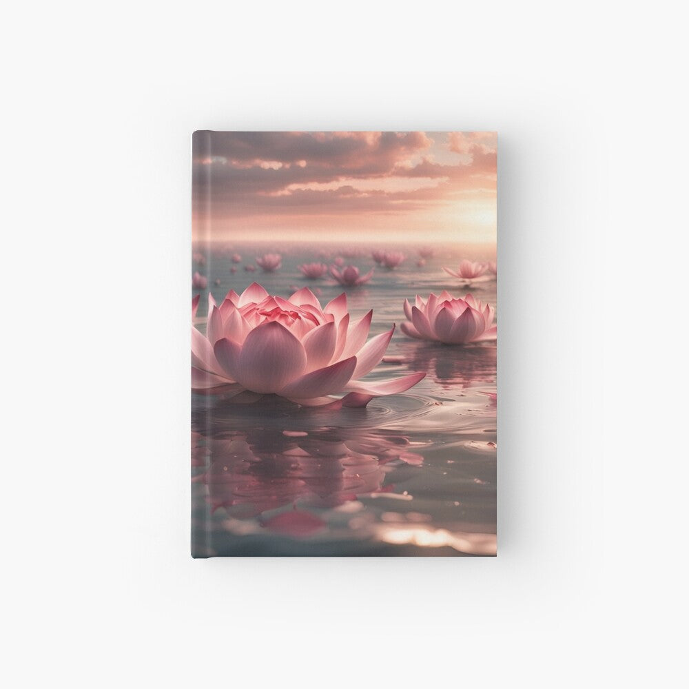 Lotus Ocean Notebook