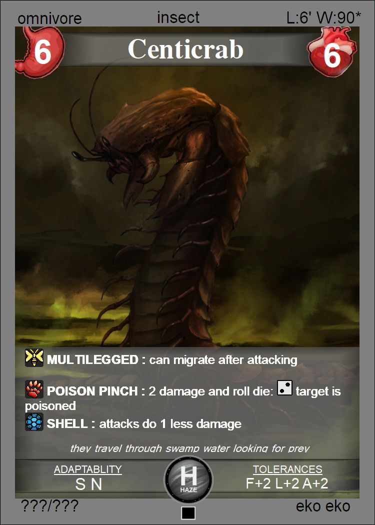 STARTER P&P DECK : HAZE