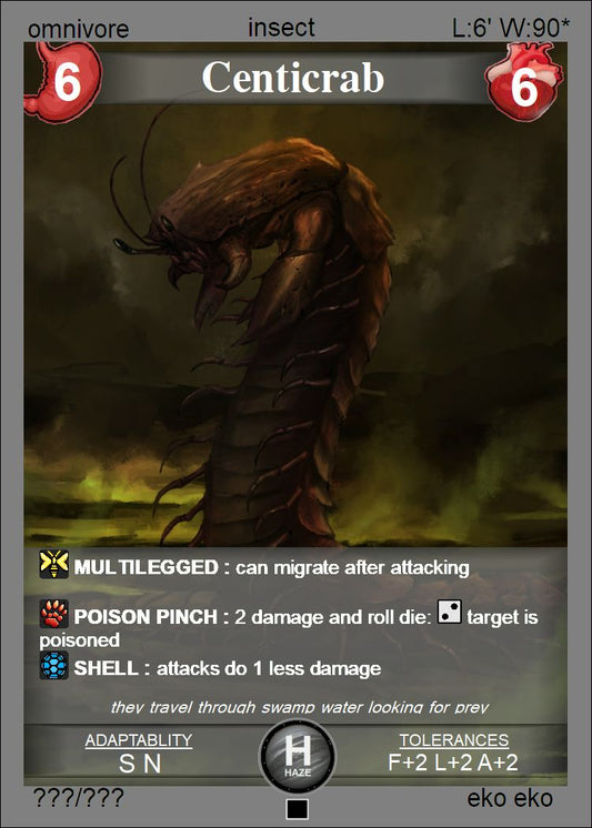 STARTER P&P DECK : HAZE