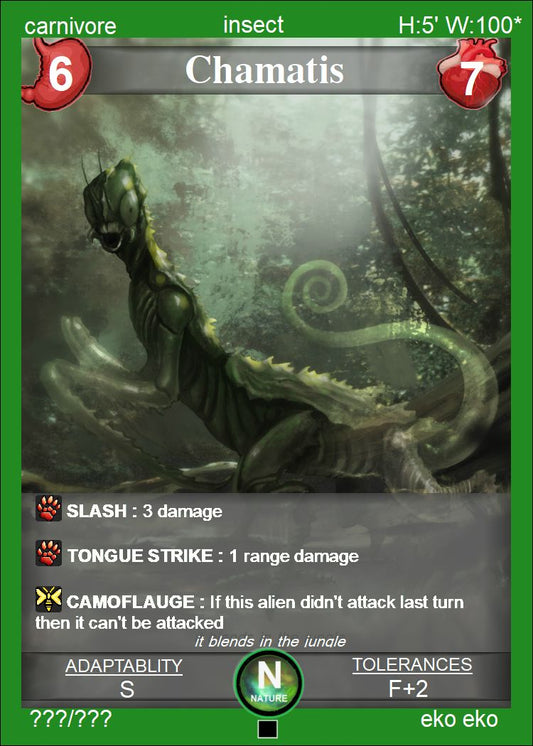 STARTER P&P DECK : NATURE