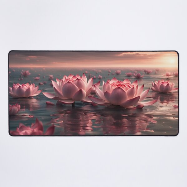 Rose Lotus Ocean Playmat