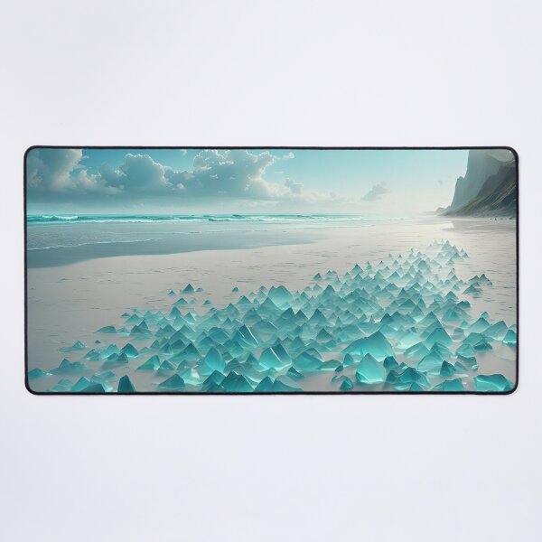 Sea Gems Beach Playmat