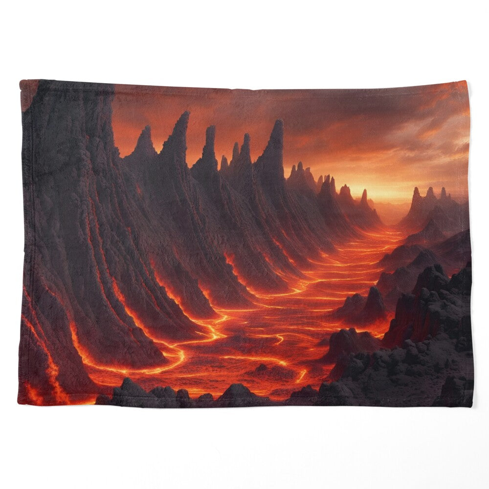 Serpent Spine Volcanic Ridge Pet Pad