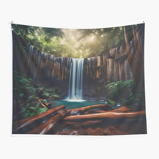 Slickitch forest Tapestry