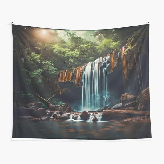 Slickitch forest lake Tapestry