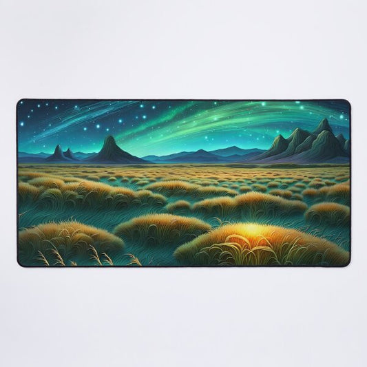 Starlit Grassland Playmat