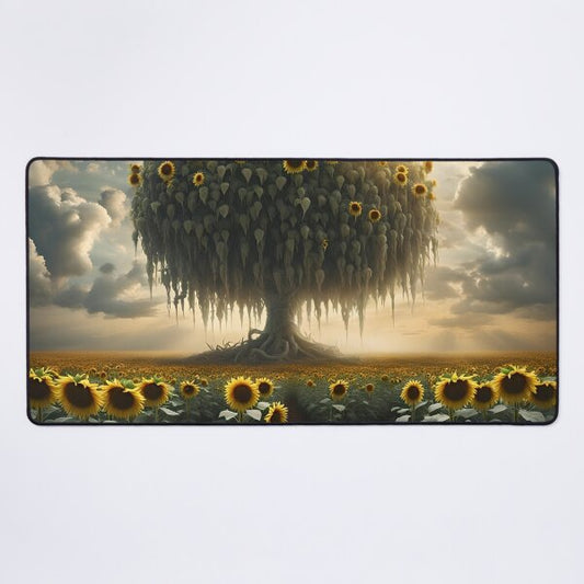 Sunflower Tree Playmat