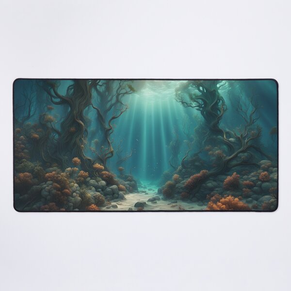 Sunken Seaforest Biome Playmat