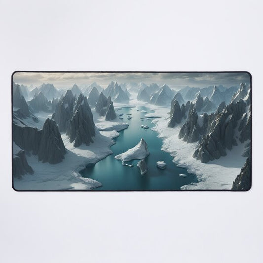 Tundra lake Biome Playmat