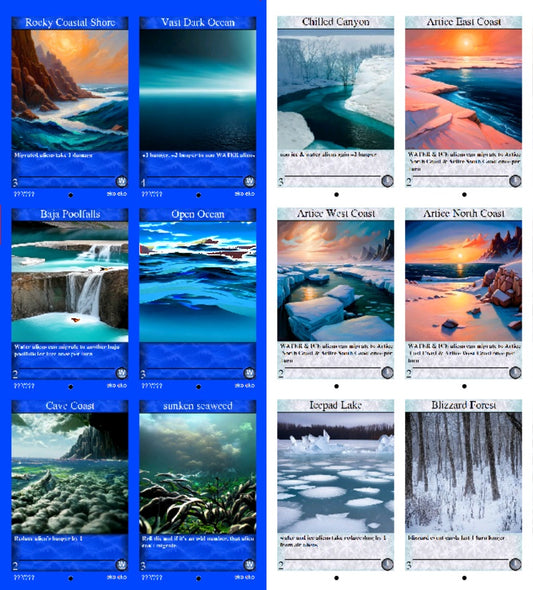 EKO TCG P&P WATER & ICE deck