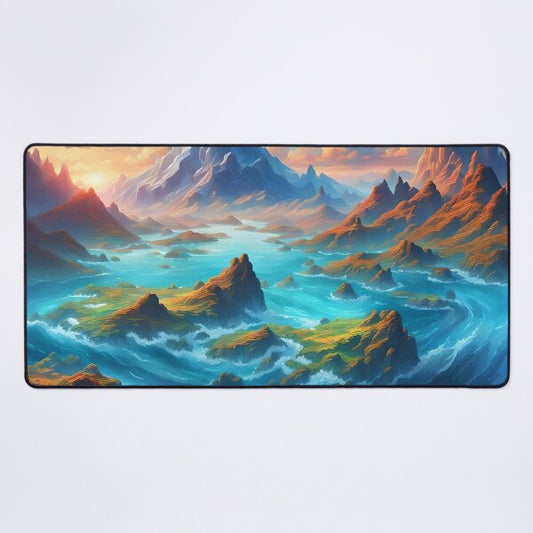 Wavepool Mountain Playmat